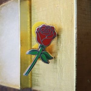 Big Bud Press Rose Pin